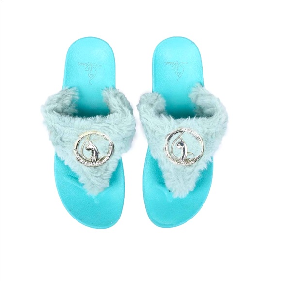 Baby Phat Shoes - ❌SOLD❌ 😻Babyphat Fur Sandals